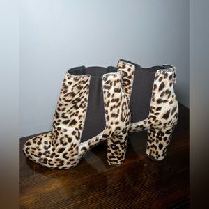 Sam Edelman Cheetah Booties